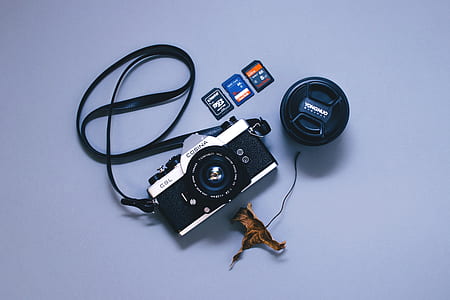 Black and Gray Camera thumbnail