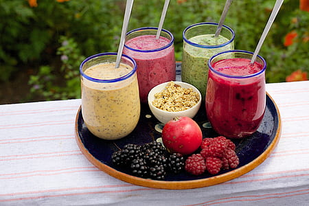 fruit shake on tray thumbnail