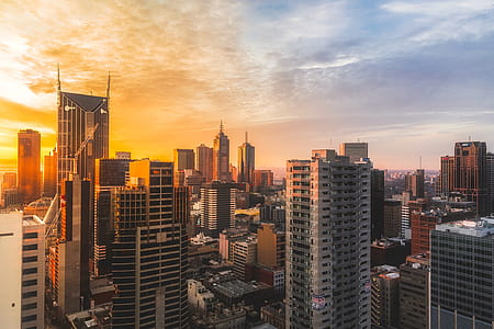 View Of High Rise Buildings during Day Time thumbnail