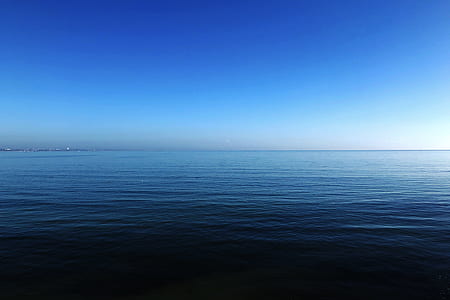 closeup photo of body of water during daytime thumbnail