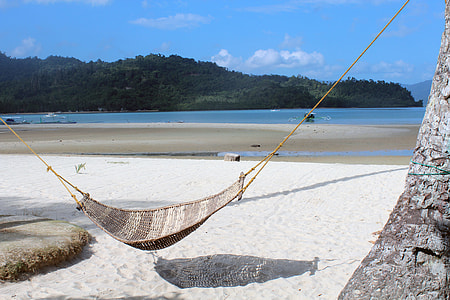 brown hammock during daytime thumbnail