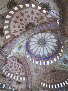 white, brown, and blue chapel interior thumbnail
