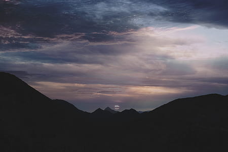 dawn, landscape, nature, sky thumbnail