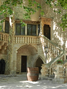 barrel near staircase thumbnail