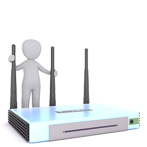 silver T-Link wireless router thumbnail