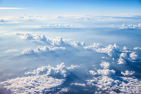 Aerial photo of clouds during daytime thumbnail