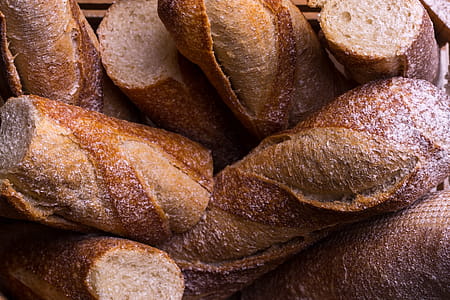 Close-up Photo of French Breads thumbnail