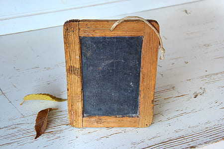 Wood Frame Mini Chalk Board thumbnail