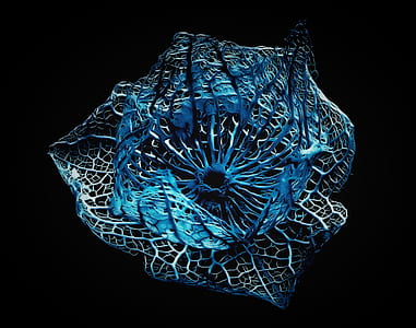 Blue Round and Grey Net Material thumbnail