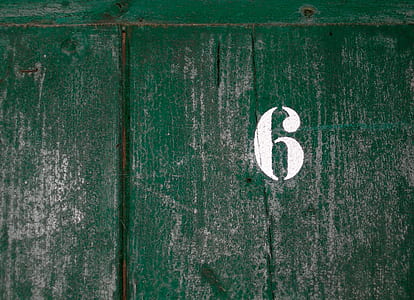 6 number text thumbnail