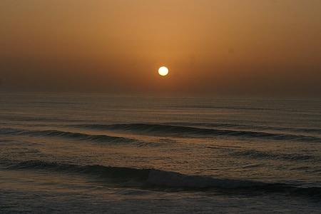 sun over horizon thumbnail