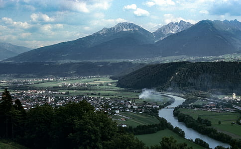 birds eye view of landscape thumbnail