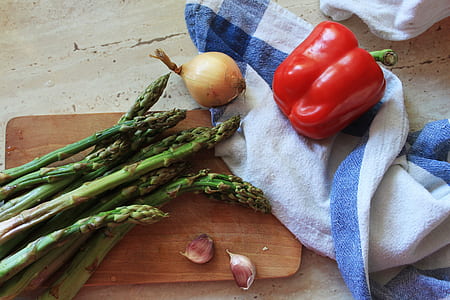 assorted spices on chopping board thumbnail
