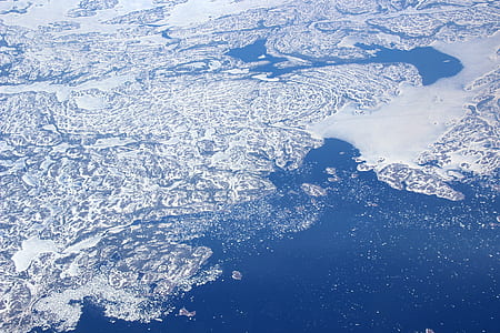 aerial photography of body of water and land thumbnail