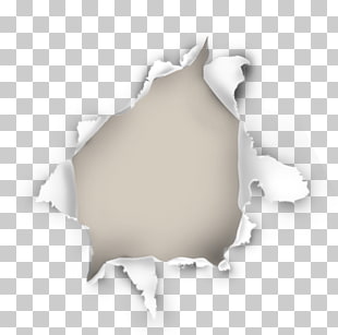Paper Unlayered and Free: A Journal for the Loosed Lady in You , Paper hole effect elements, teared up wall PNG clipart