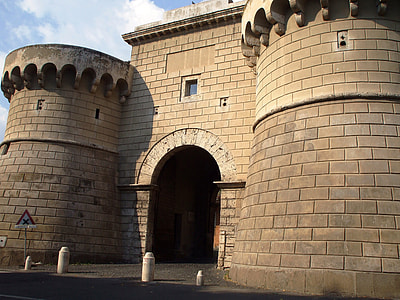 The Porta Napoletana in Velletri, Italy thumbnail