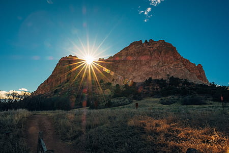 scenery of mountain thumbnail