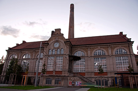 Usine électrique in La Chaux de Fonds in Switzerland thumbnail