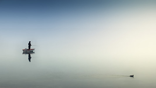 person riding boat thumbnail