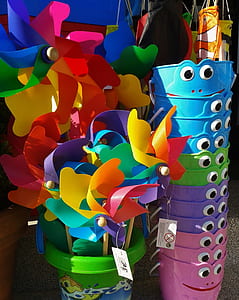 assorted plastic bucket lot thumbnail