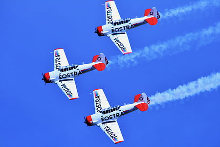 white and red EQSTRA jetplane thumbnail