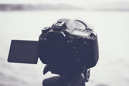 Dslr Camera With Stand thumbnail