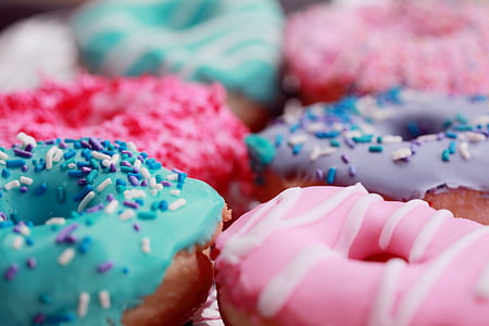 variety of doughnuts thumbnail