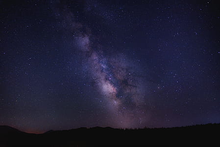 night sky full of stars during night time thumbnail