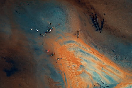 Aerial Photography of Land thumbnail
