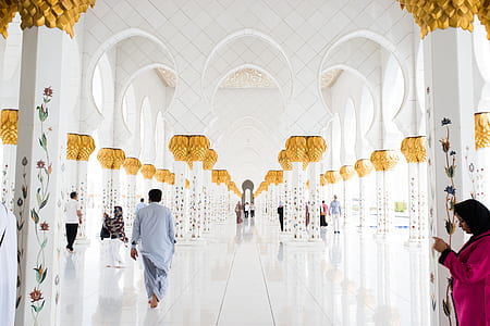 people inside mosque thumbnail