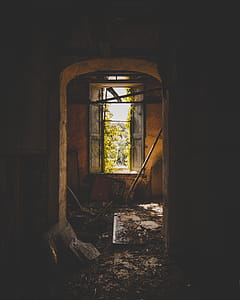 Inside Of An Abandoned Building thumbnail