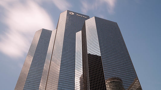 low-angle photography of high rise building thumbnail