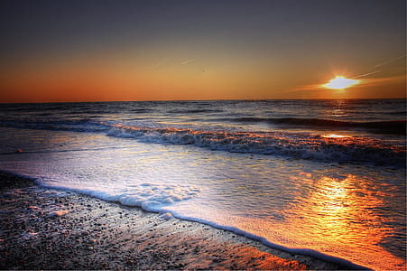Beach Side during Dawn thumbnail