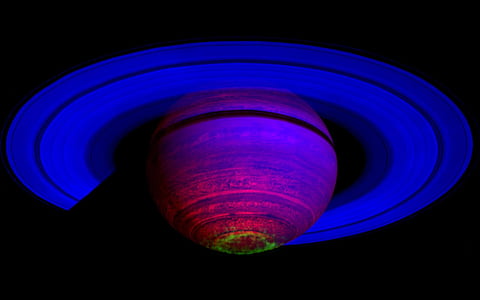 Saturn planet illustration thumbnail