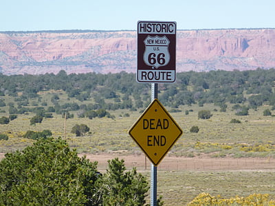 Dead End road signage thumbnail