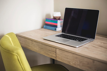 MacBook Wooden Desk thumbnail