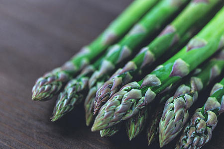 Closeup shot of asparagus vegetables thumbnail
