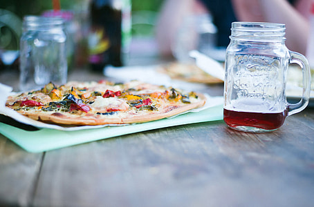Pizza and Drink for lunch  thumbnail