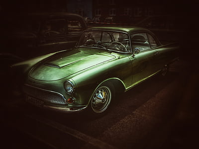 photo of classic green coupe thumbnail