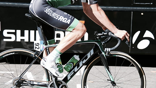 man riding bicycle thumbnail