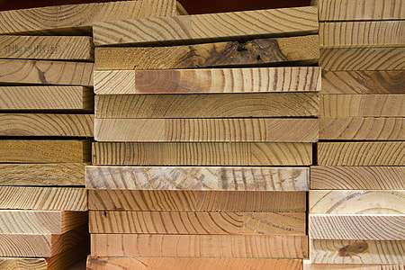 pile of brown wood planks thumbnail