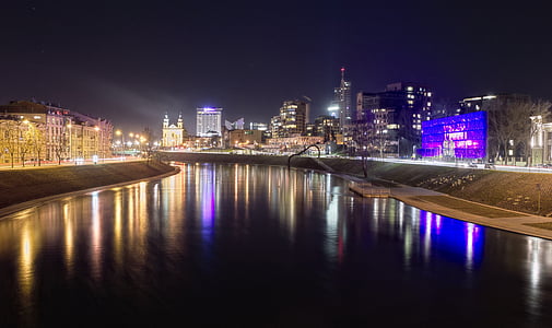 body of water beside building thumbnail