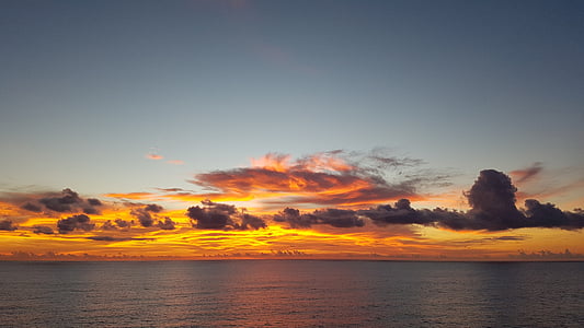 sea under golden hour thumbnail