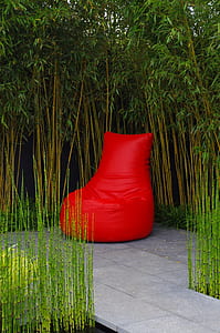 red bean bag thumbnail