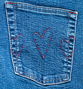 blue denim bottoms thumbnail