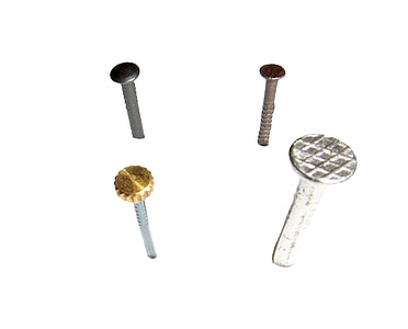 four assorted screws collage thumbnail
