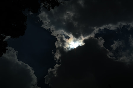 sun behind clouds thumbnail
