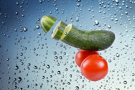 cucumber and tomatoes thumbnail