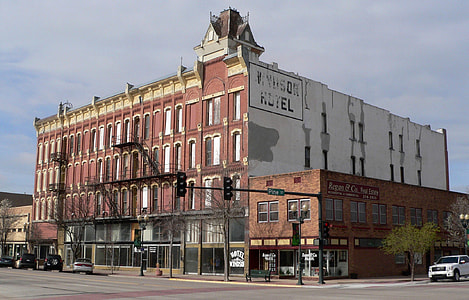Windsor Hotel in Garden City, Kansas thumbnail