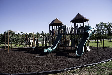 Playground at Van Riper State Park, Michigan thumbnail